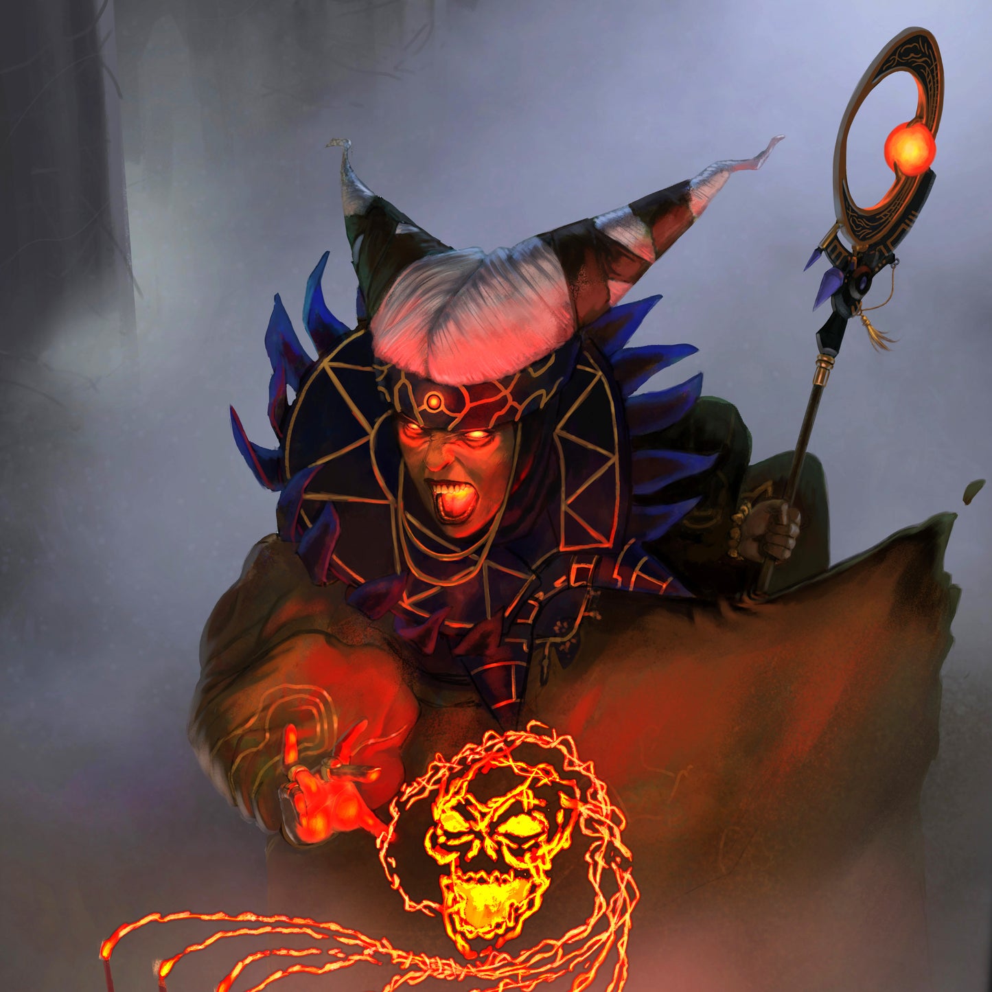 PR01 - Rita Repulsa (MMPR) 11x17 Art Print