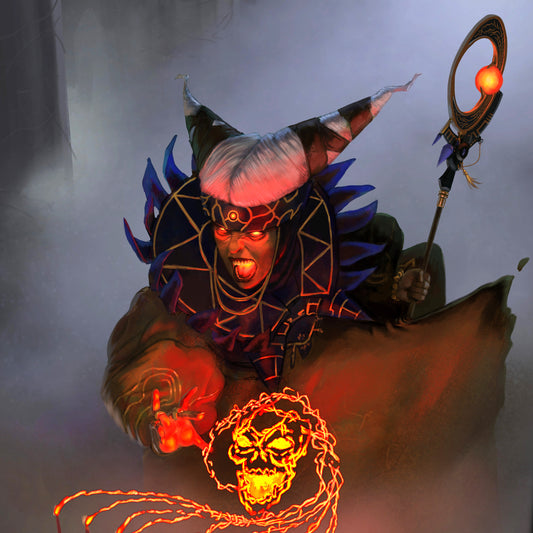 PR01 - Rita Repulsa (MMPR) 11x17 Art Print