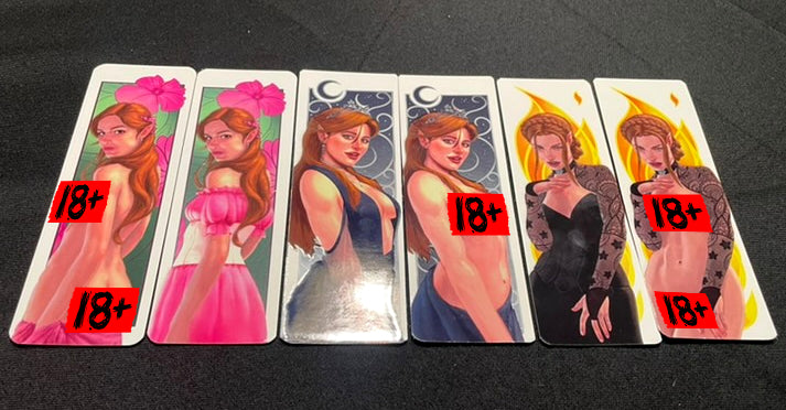 ACOTAR Bookmark Full Set Deal - SPICY options
