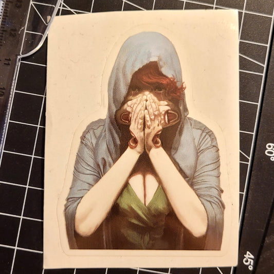 Beauty & Dread BANSHEE (Alphabet Superset) Clear Sticker