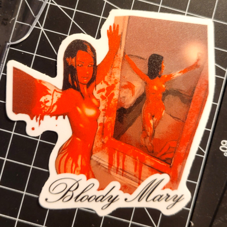 Monster Girl Thirst Trap Series - Bloody Mary Sticker