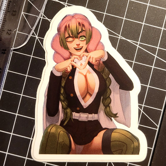 NSFWaifus MITSURI KANROJI Sticker (SFW Version)