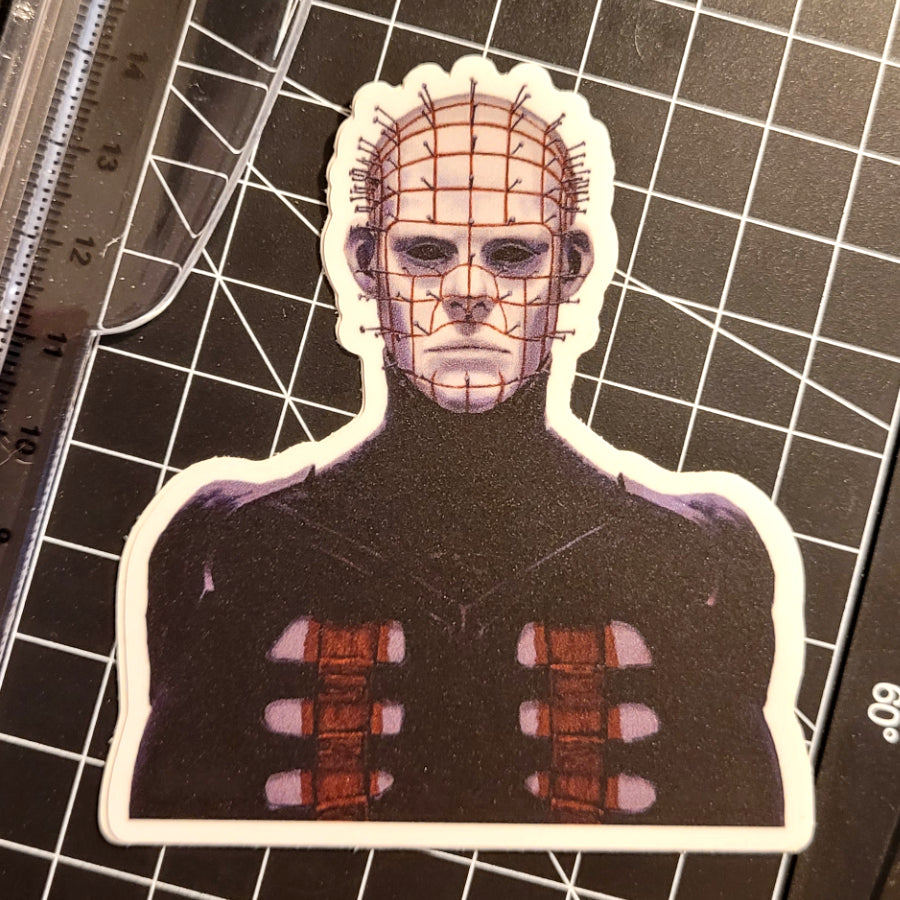 Movie - Hellraiser Pinhead Sticker
