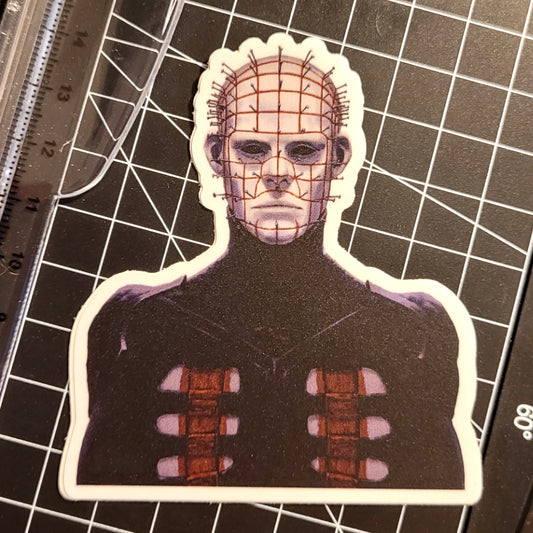 Movie - Hellraiser Pinhead Sticker