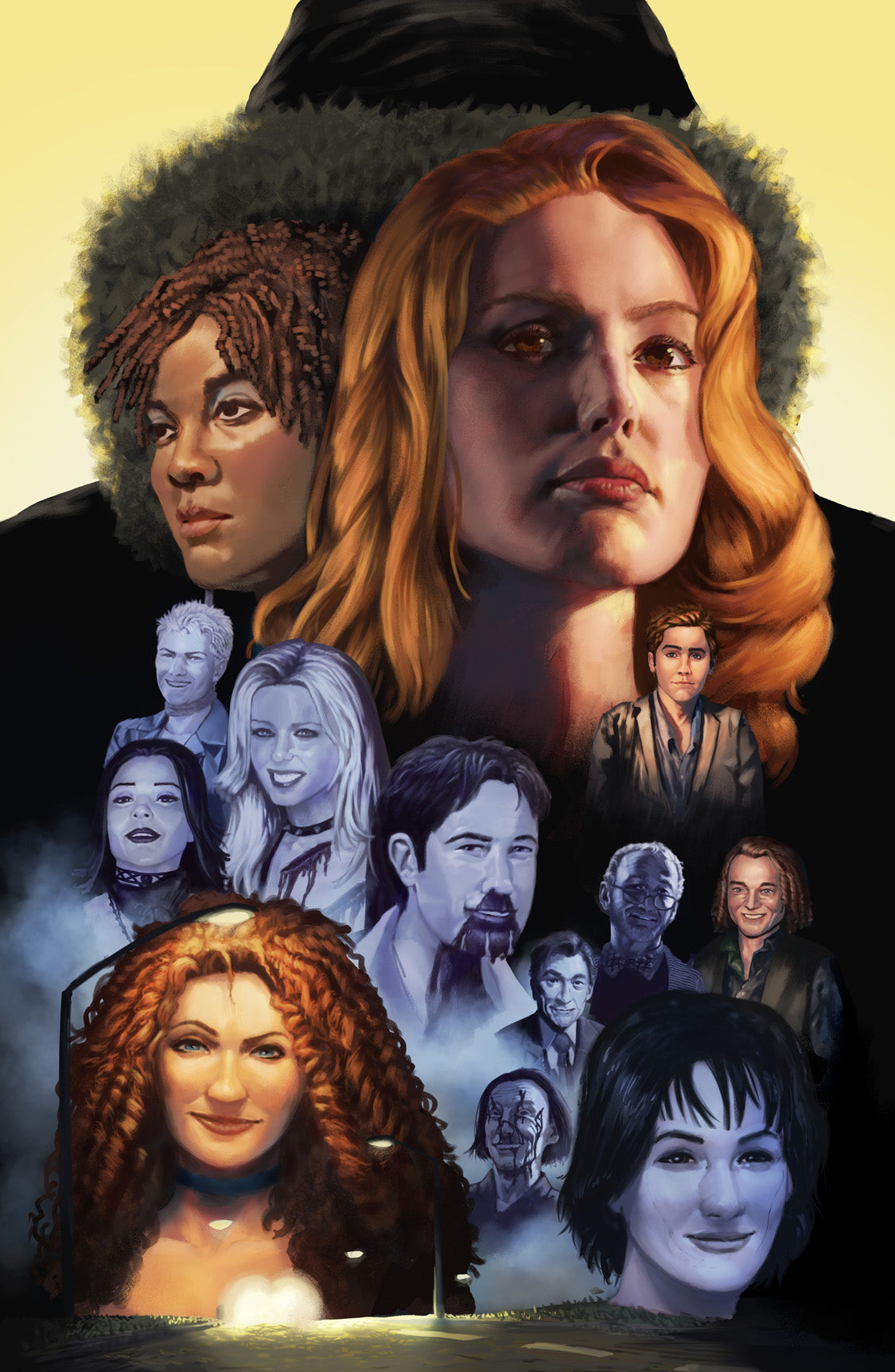 Movie Poster - Urban Legend 11x17 Art Print